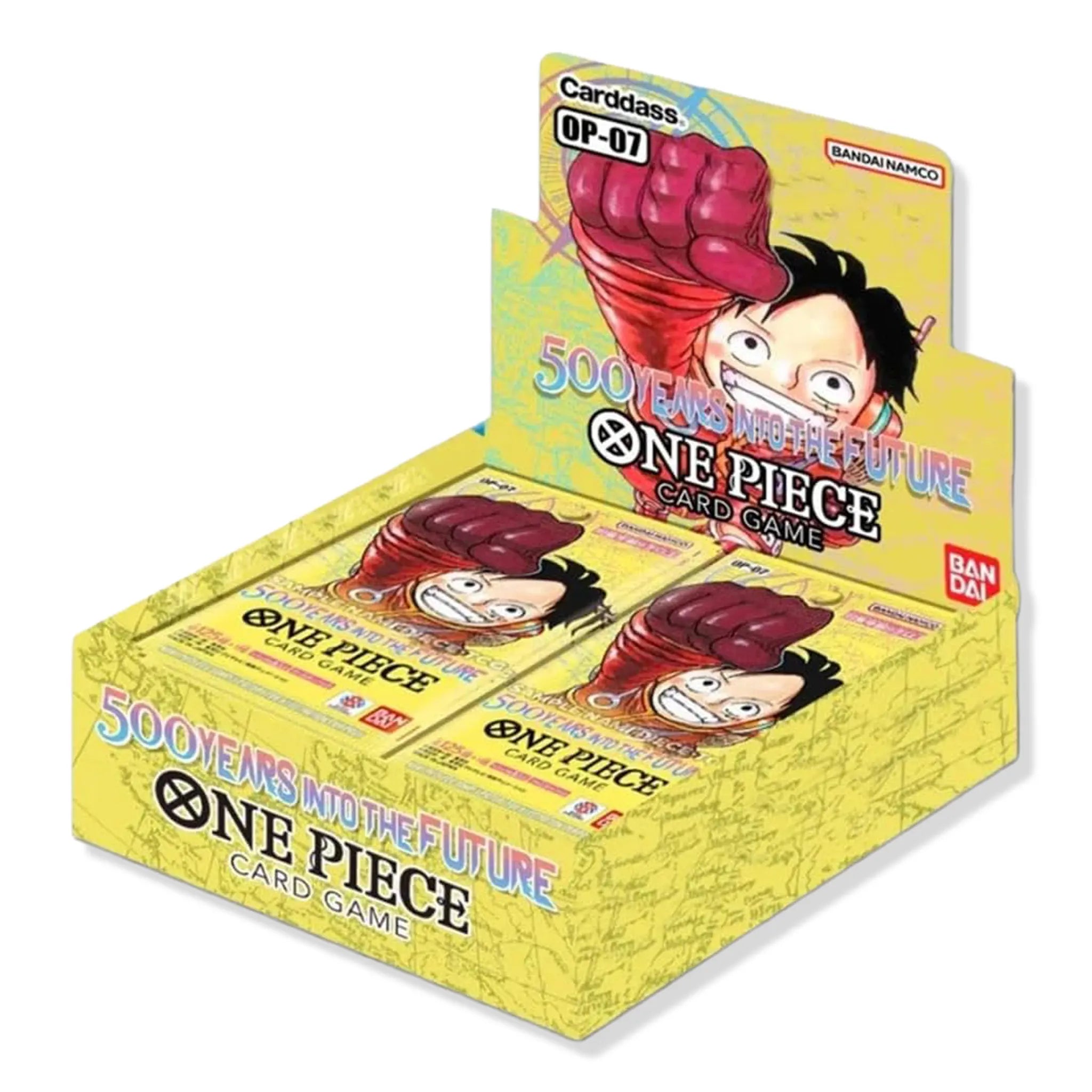 Box Virew of Bandai One Piece Card Game 500 Years Future Booster Box (2026)